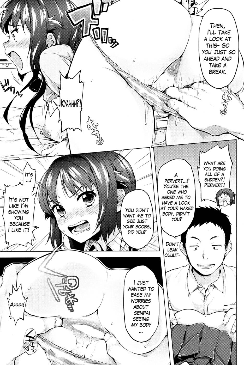 Hentai Manga Comic-Before the Date-Read-7